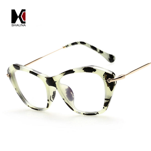 Cat Eye Frame Designer's Eyeglasses