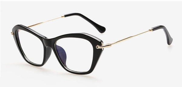Cat Eye Frame Designer's Eyeglasses