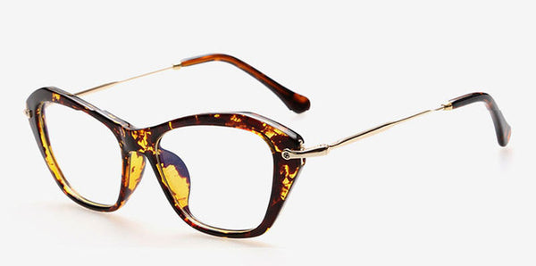 Cat Eye Frame Designer's Eyeglasses