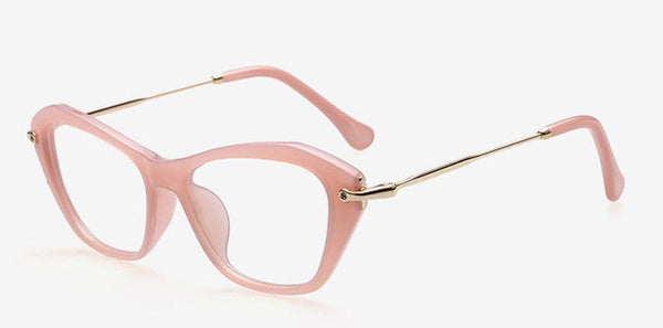 Cat Eye Frame Designer's Eyeglasses
