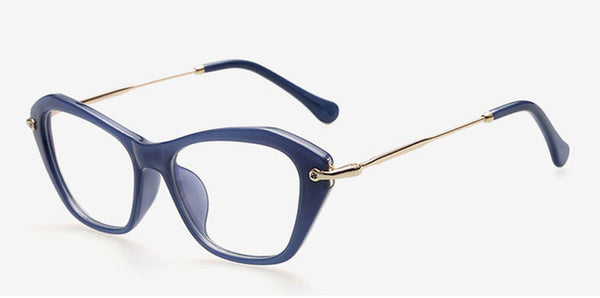 Cat Eye Frame Designer's Eyeglasses