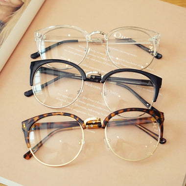 Classic Cat Eyes Eyeglasses Frame