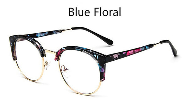 Classic Cat Eyes Eyeglasses Frame
