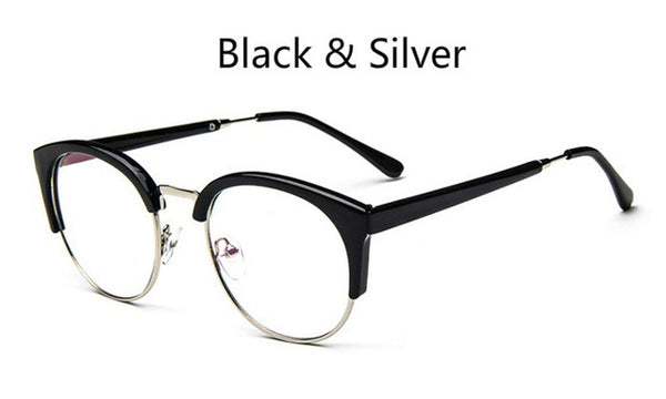 Classic Cat Eyes Eyeglasses Frame