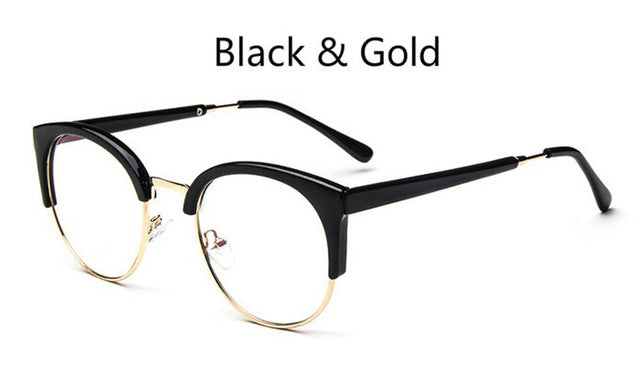 Classic Cat Eyes Eyeglasses Frame - Stylish Specs Station