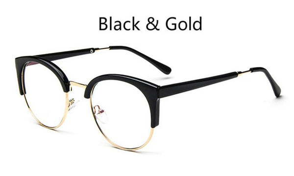 Classic Cat Eyes Eyeglasses Frame